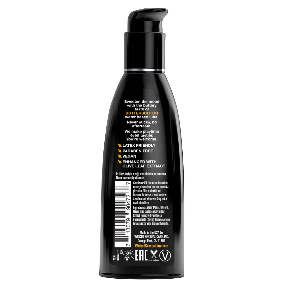 Лубрикант Wicked Sensual Care 60 ml Карамел
